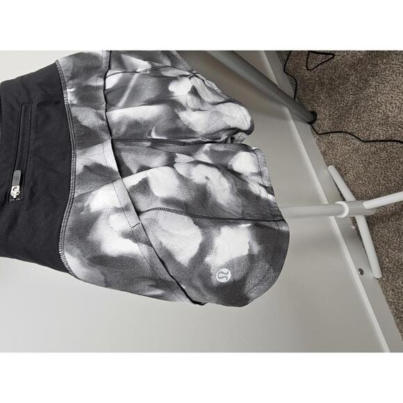 Pants - Lululemon Women's Athletic Shorts with Back Zipper Pocket